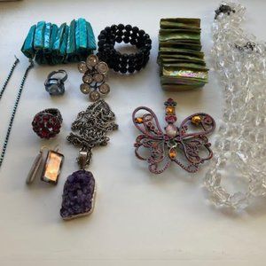 Amazing costume jewelry lot